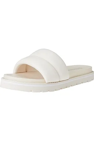THE DROP Damen Issi Sportliche, Gesteppte Sandale mit Plateausohle, , 42