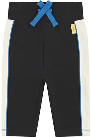Steiff Jungen Jogginghose, Navy, 122 cm