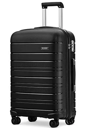 Kono Hartschalenkoffer, 50,8 cm, leicht, 55 x 40 x 20 cm, 40 l, mit TSA-Schloss und 4 Spinner-Rädern, , , S(Cabin 20Inch), Hartschalenkoffer