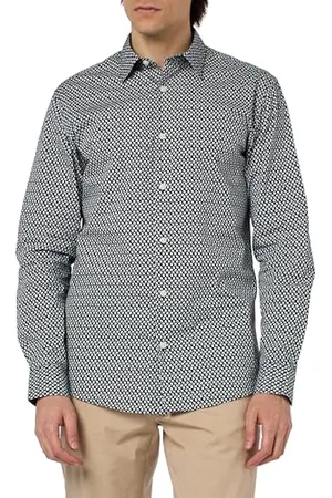 JACK & JONES Jprblaexpress Minimal Print Shirt L/S