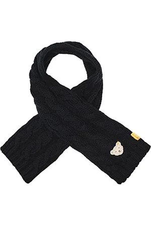 Steiff Mädchen halstørklæde Schal, NAVY, Einheitsgröße EU