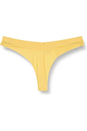Triumph Damen Aura Spotlight High Been String Unterw sche, , 44 EU