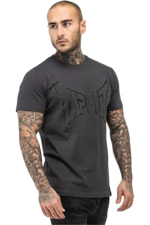 Tapout Herren T-Shirt Normale Passform Lifestyle Basic Tee XXL, 940005