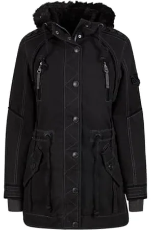 Brandit Women Emma Winterparka, Winterjacke Farbe: black, Größe: XS