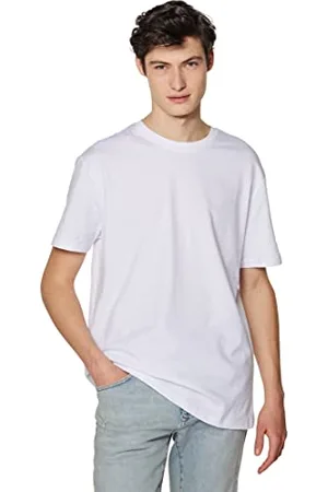 Mavi Herren Short Sleeve Tee T-Shirt, White, L