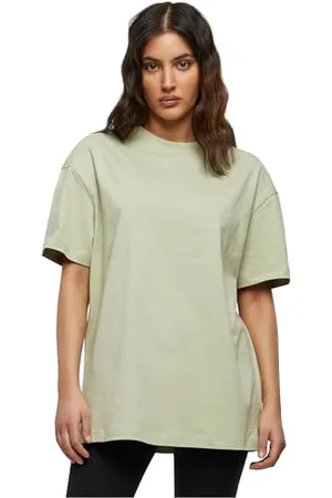 Build Your Brand Damen BY149-Ladies Oversized Boyfriend Tee T-Shirt, , XXL