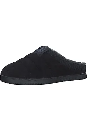 QS by s.Oliver Herren Pantoffeln zum Reinschlüpfen Warm (Black), 40