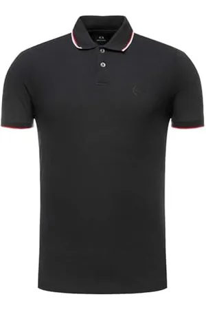 Armani Exchange Herren Double Stripe Poloshirt, , M