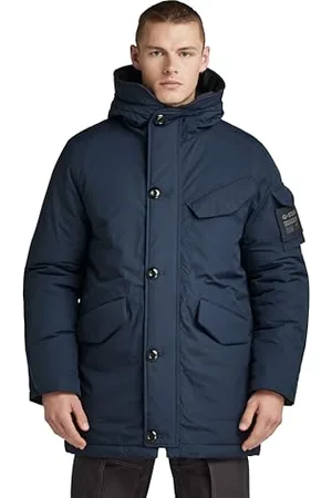 G-Star RAW Herren Vodan Padded Hooded Parka, , XL