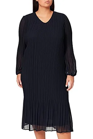 Samoon Kleid Gewebe