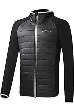 Black Crevice Herren wattierte Hybrid Jacke, , XL