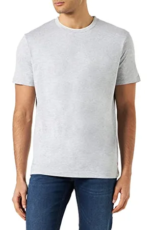 Hackett Herren Double Rib Tee T-Shirt, , L