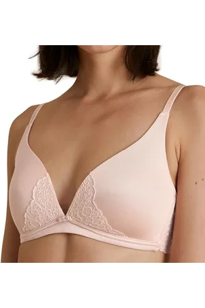 Calida Sensual Secrets Triangel-BH Damen, bügellos, verstellbare Träger, leicht gefüttert