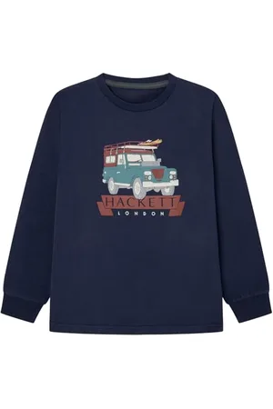 Hackett Jungen Winter Truck Tee T-Shirt, , 15 Jahre