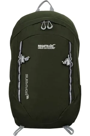 Regatta Herren Damen Unisex Rucksack Survivor V4 25L, Farbe:Grün, Artikel: