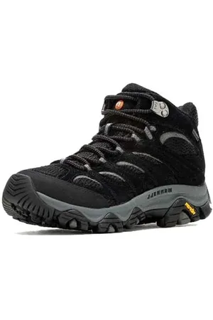 Merrell Damen Moab 3 MID GTX-Black/Grey Sneaker, 38.5 EU