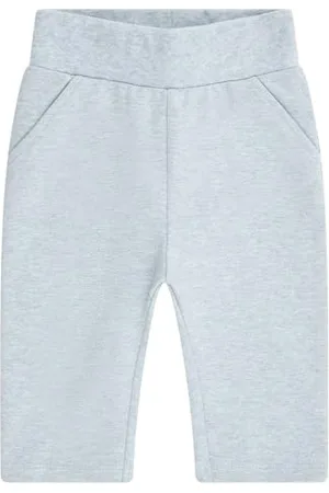 Steiff Jogginghose EU Größe 92 , Jogging Hose, Kleinkinder Sweatpants aus Baumwolle, Sport- und Freizeit Hose für Kinder, Bequeme und weiche Trainingshose, waschmaschinenfest