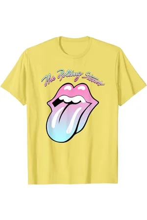 The Rolling Stones Offizielle Rolling Stones Gradient Zunge T-Shirt