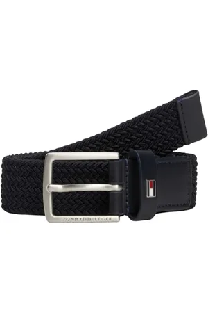 Tommy Hilfiger Kinder Unisex Gürtel Kids Elasticated Braided Belt Geflochten, , L-XL