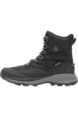 Kamik Herren Trek Ice Wanderstiefel, Schwarz , 42 EU