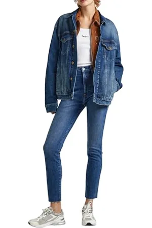 Pepe Jeans Damen Ultra High Waist Slim PL204590 Jeans, , 34W / 30L