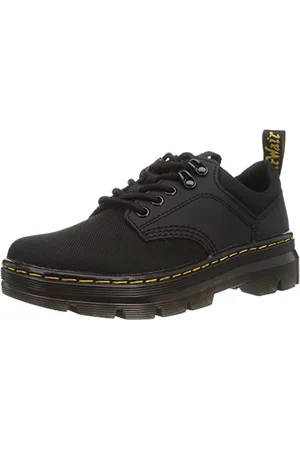 Dr. Martens Herren Reeder Sneaker, Black Extra Tough 50/50 & Black Ajax, 42 EU