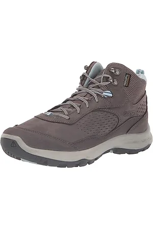 Keen Damen Terradora Explorer Mid Wasserdicht Wanderstiefel, Stahlgrauer, klarer Himmel, 35.5 EU