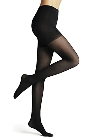 Falke Damen Strumpfhose Rib Shaping 50 DEN W Ti halb-blickdicht mit Shapingeffekt 1 Stück, , L