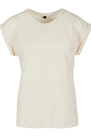 Build Your Brand Damen BY021-Ladies Extended Shoulder Tee T-Shirt, , XS