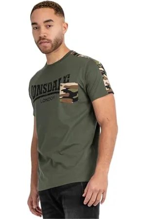 Lonsdale London Huxter Short Sleeve T-shirt 2XL