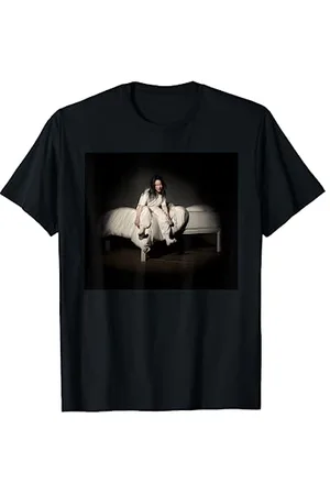 Billie Eilish Offizielle Sweet Dreams T-Shirt, Herren, Unisex-Erwachsene, Kurzarm, , S