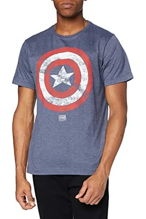 Marvel T-Shirt Captain America Shield M