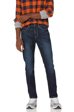 Amazon Herren Slim-Fit-Jeans, , 36W / 34L