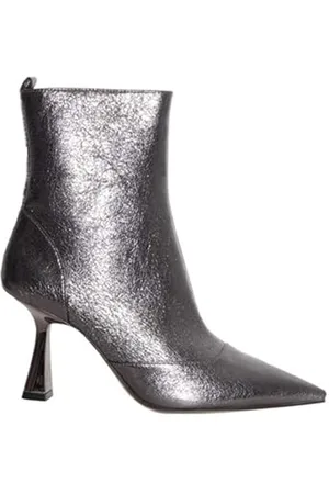Michael Kors Damen Clara MID Bootie Ankle Boots, Anthracite, 40 EU