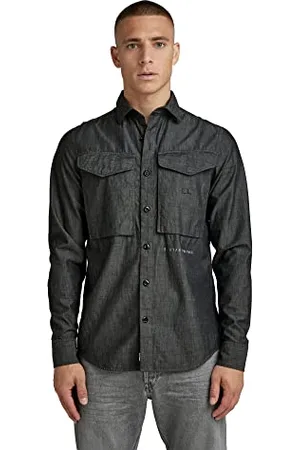 G-Star RAW Herren Cargo Regular Hemd, , M