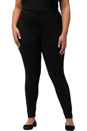 Ulla Popken Damen Leggings Hosen, , 45W / 32L