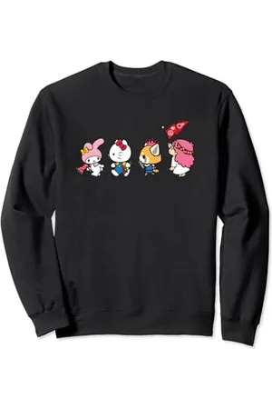 Sanrio Hello Kitty My Melody Aggretsuko Frauenrechte Sweatshirt