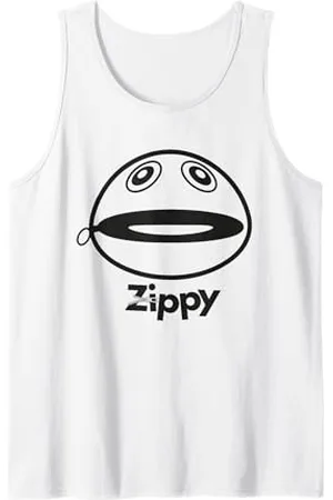 Rainbow Zippy mit Reißverschluss Tank Top