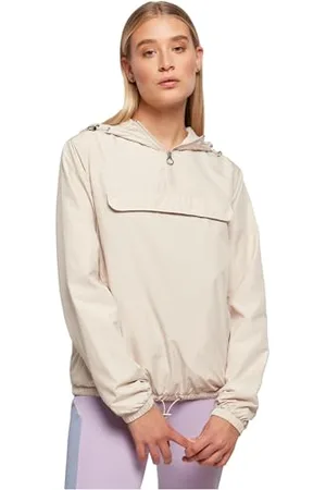 Urban classics Damen Ladies Basic Pull Over Jacket, , S EU