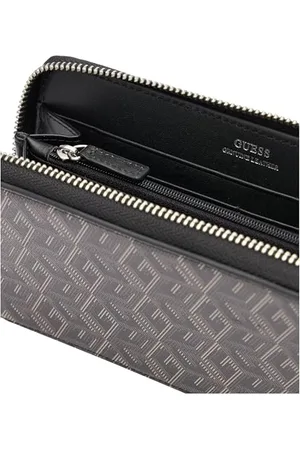 Guess Men EDERLO LRG Zip ARND W FRNT PCK Bag