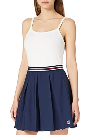 Fila Damen WOMEN CAIS pleated skirt- -XL Rock