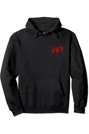 Slayer Small Classic Logo Pullover Hoodie
