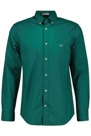 GANT Herren REG POPLIN Shirt Hemd, , S