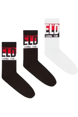 Diesel _SKM-RAY-THREEPACK_SOCKS_Mehrfarbig_L