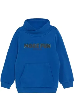 QS by s.Oliver Wärmendes Sweatshirt mit erhabenem Print 92/98