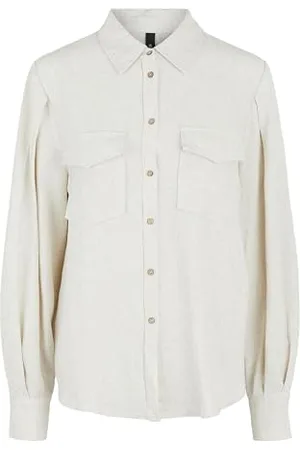 Y.A.S Y.A.S Damen VIGGI LS Shirt NOOS Blouse, , S