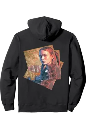 Stranger Things Remix Max Skating Up Hill Schallplattenhülle Pullover Hoodie