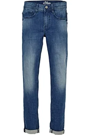 QS by s.Oliver Junior Jungen 402.10.204.26.180.2111571 Jeans, 54Z5, 134.Big