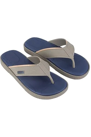 Ipanema Herren Vintage AD Flipflop, Grey/Grey/Blue, 41 EU