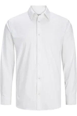 JACK & JONES Male Oberhemd Slim Fit Oberhemd